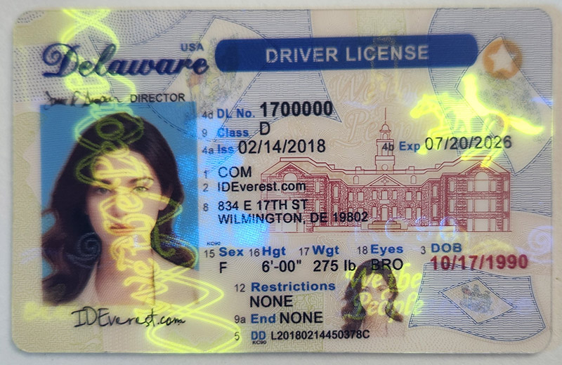 how to get a delaware state id