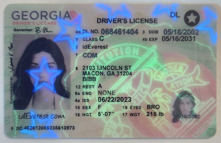 Georgia Fake ID